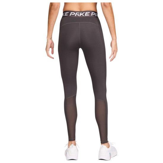 Nike Γυναικείο κολάν Pro Mid-Rise Mesh-Panelled Tights